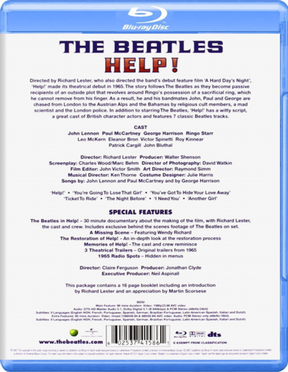 The Beatles / Help! (Blu-ray)