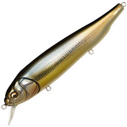 Воблер Megabass Lates Feeding Woofer DD Silver Shad