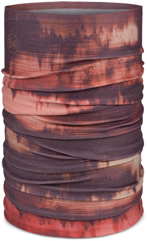 Тонкая зимняя бандана-труба Buff Thermonet Matewa Garnet Фото 1