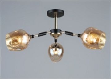 3934/3 FGD+BK (4) Люстра (RL)