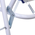 Кресло складное с подлокотниками «Гамма», 53*45*72 см, цвет: микс