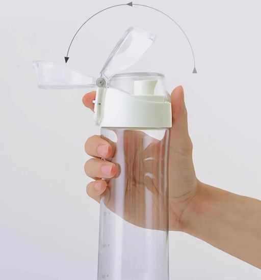 Бутылка для холодных напитков Xiaomi Quan Ge Hello Life Tritan Sports Cup 620ml