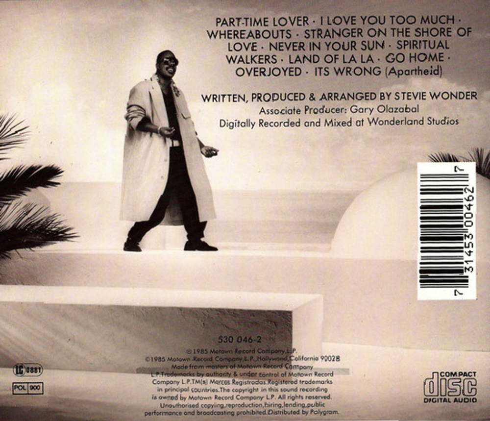 Stevie Wonder / In Square Circle (CD)