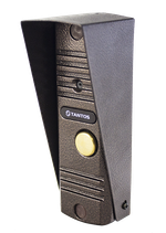 Вызывная панель Tantos WALLE+ (медь)  с козырьком