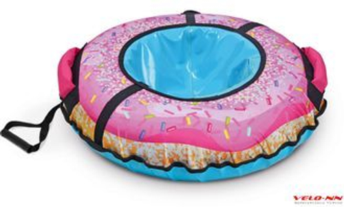 Тюбинг Ника с круговым дизайном (арт. ТБ3К) пончик 85