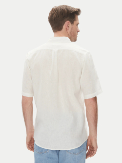 Рубашка мужская WRANGLER SS 1 PKT SHIRT WHITE