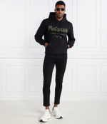 Худи Alexander McQueen - черный(688715 QTAAB)