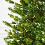 Елка с гирляндой 2в1 «Измайловская» (Литая хвоя) от 2,1 м до 3 м