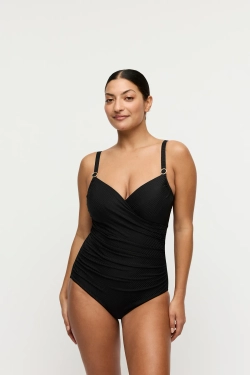PRIMADONNA SWIM DELRAY Купальник с полной чашкой, черный