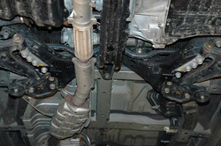 Защита картера и КПП Sheriff для Nissan Expert (W11) 1999-2007 арт.15.1243
