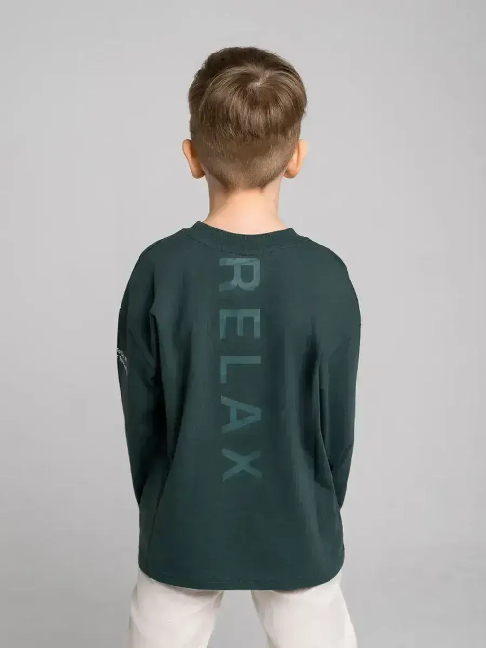 Лонгслив для мальчика на весну