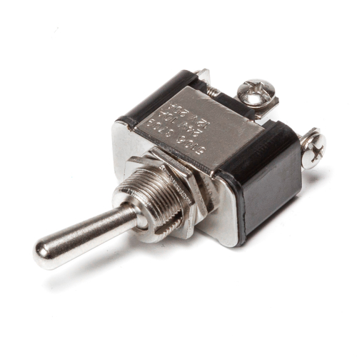 Тумблер 3-х позиционный, КамАЗ, МАЗ, УРАЛ, БЕЛАЗ, КРАЗ, крепление гайкой