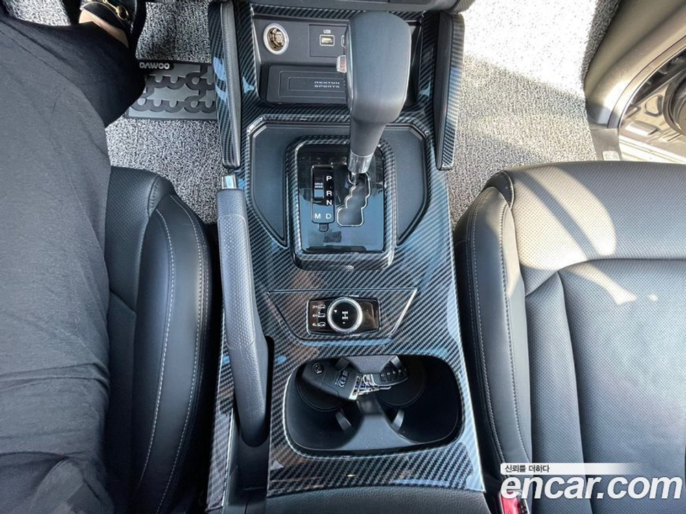 KG Mobility (Ssangyong) The New Rexton Sports KHAN Дизель 2.2 4WD (12.2022)
