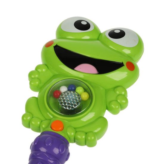 Погремушка лягушка 24 песен,фраз,звуков на блист. Умка