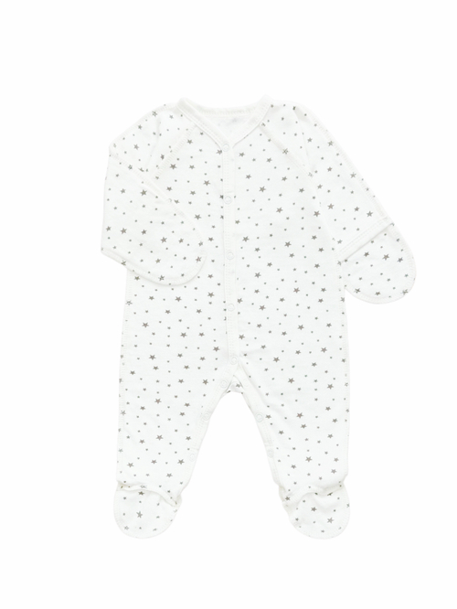 Утепленный комбинезон Sleep Звездочки gray (56,62)