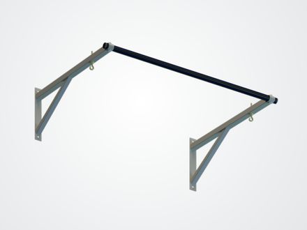 Турник настенный Спектр 1 цв. белый Серый