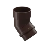 Колено 45˚ для водосточной трубы LUX