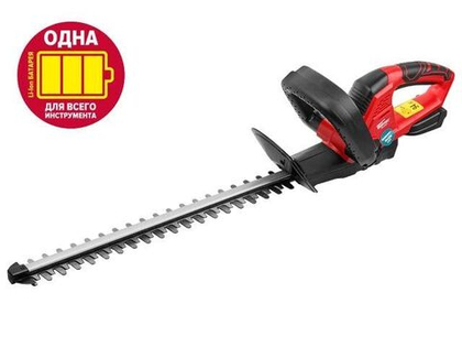 Аккумуляторный кусторез DB 5118-1 WORTEX CDB5118100011