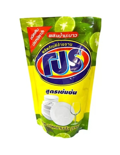 [PRO DISHWASHING] Профессиональное мытье посуды "Лимонная сила" в мягкой упаковке, 400мл