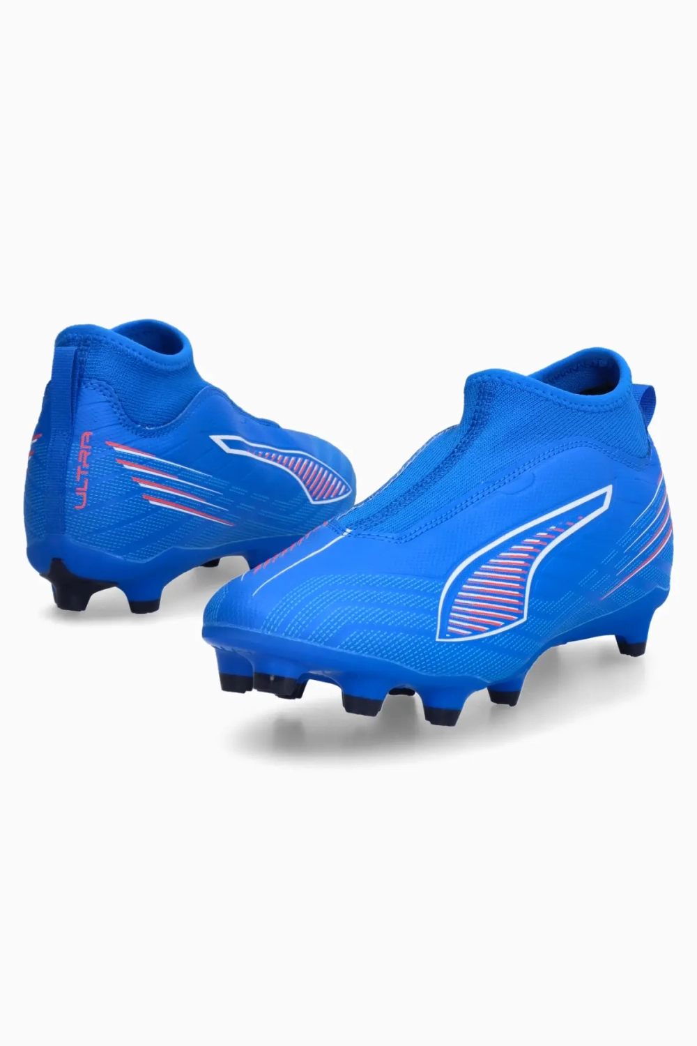 Бутсы Puma Ultra 6 Match+ LL FG/AG Junior - синий