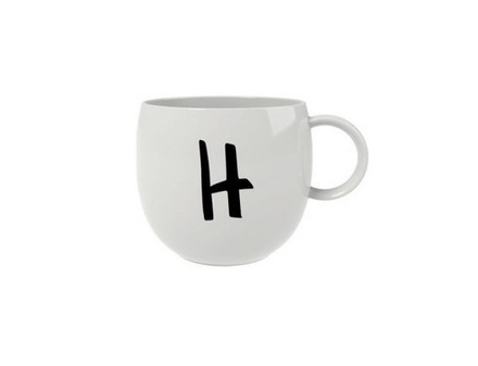 Like. by Villeroy&Boch Кружка с буквами 400 мл H 10-1620-6107