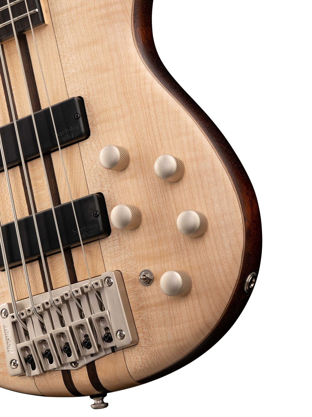 Бас-гитара Cort A5-Plus-FMMH-OPN Artisan Series