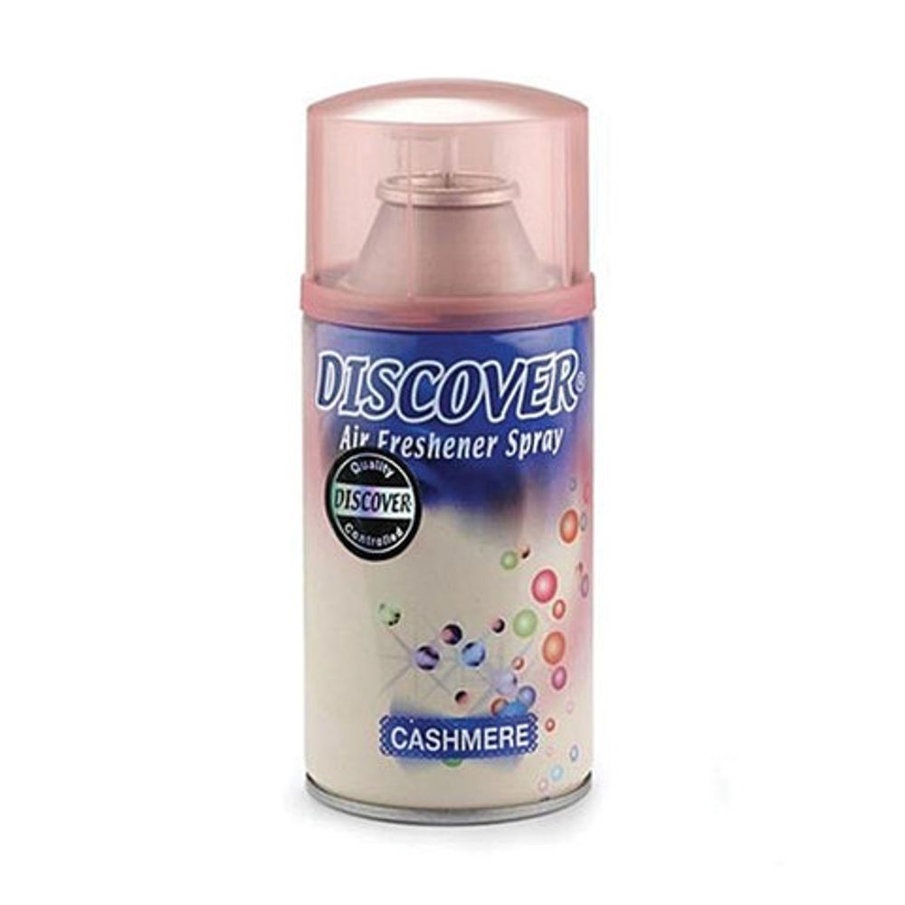 Сменный баллон 320 мл, DISCOVER "Cashmere", цветочно-фруктовый, для диспенсеров DISCOVER, 62133