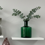 Ваза стеклянная Kanna, зеленый, стекло