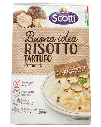 Ризотто Riso Scotti с Трюфелем 210 гр