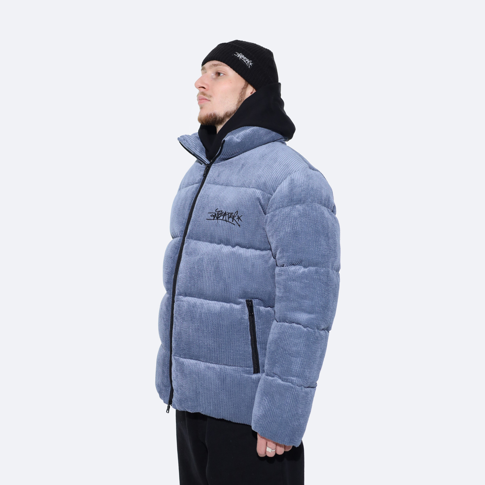 Куртка Anteater Downjacket (velvet-blue) артикул: - купить в магазине Дайс