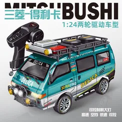 Mitsubishi 1:24 Delica 2WD JXC5813A-GREEN