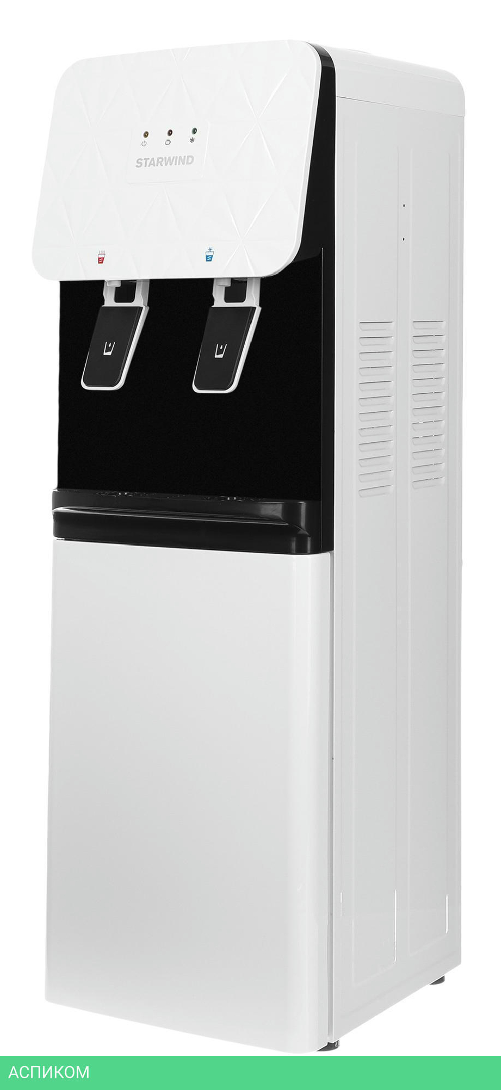 Кулер для воды Starwind SW-1003EW белый/черный