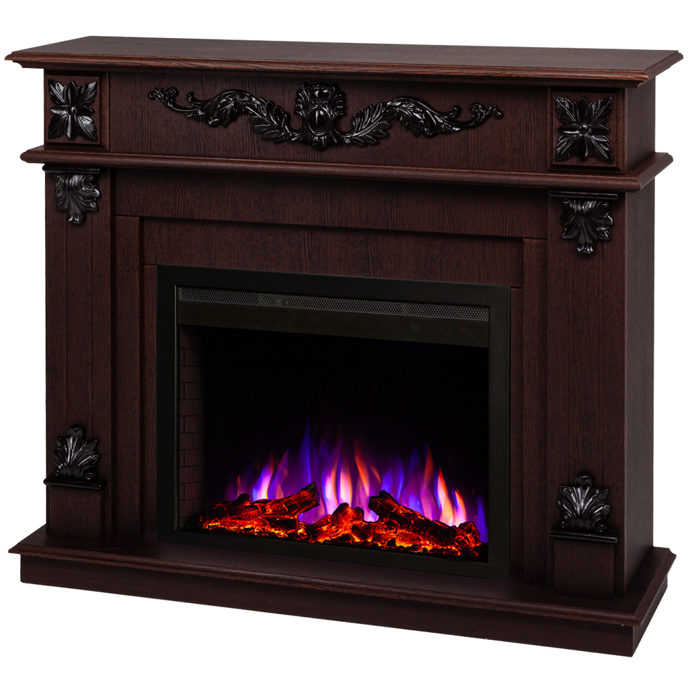 Каминокомплект Real Flame Philadelphia 25,5/26 DN с очагом Saphir 25,5