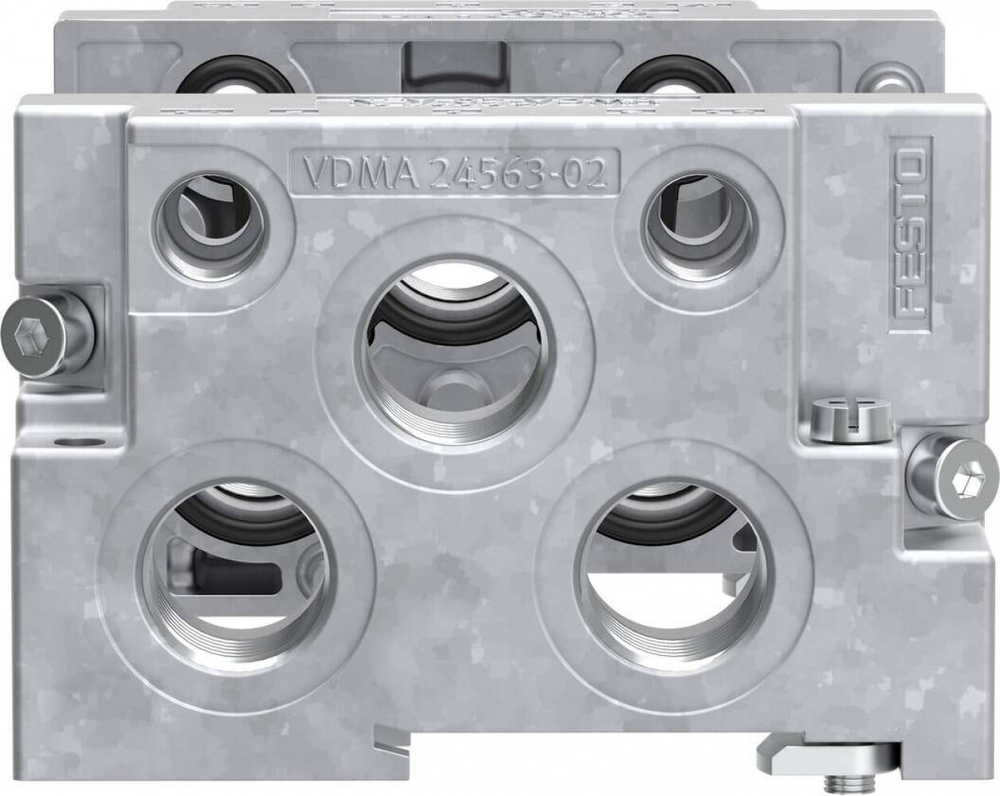Набор торцевых плит Festo NEV-02-VDMA