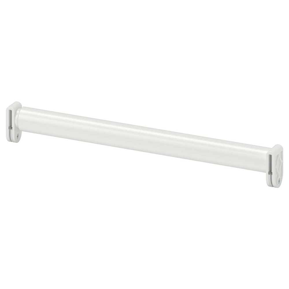 IKEA HJÄLPA  (ИКЕА ХЙÄЛПА)  -  Регулируемая перекладина для одежды, белая, 30-47 см