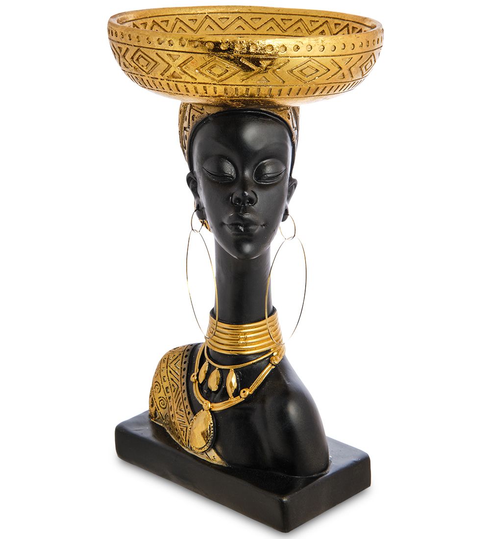 GAEM Art MN-171 Статуэтка-ваза «Африканка»