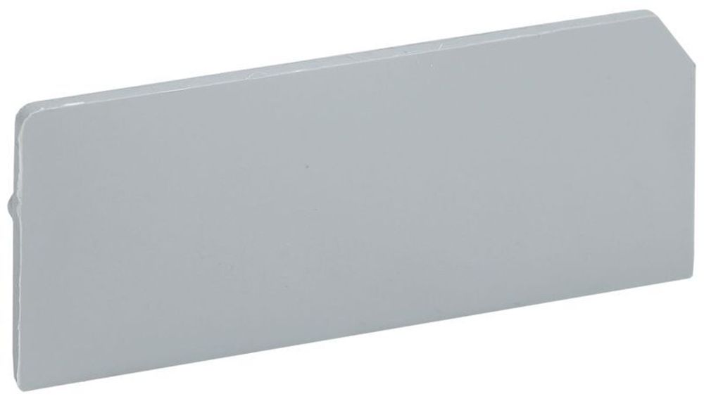 Заглушка для КВИ-4-П с предохранителем 4кв.мм сер. IEK YZN30D-ZGL-004F-K03