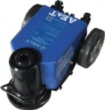 Домкрат пневмо-гидравлический подкатной AE&T HJ-30 профессиональный 30т