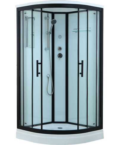 Душевая кабина Timo T-6601 Black