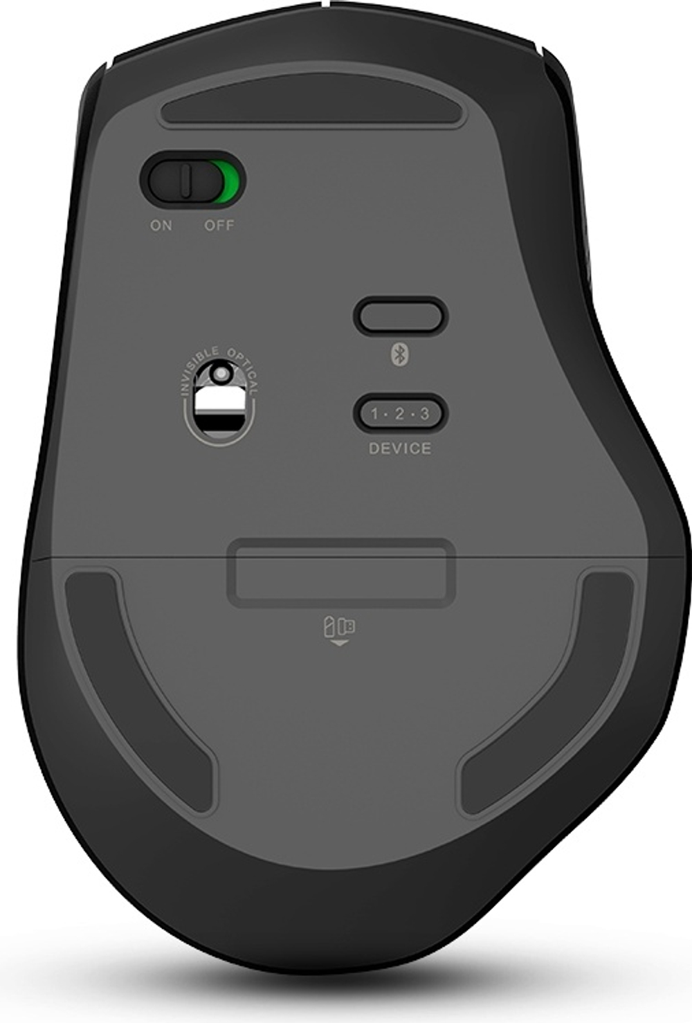 Мышь Rapoo MT550 черный