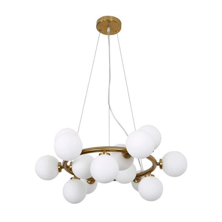 Подвесная люстра Modelux Modestyle MS.6033.15 BS