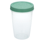 Емкость для продуктов с завинчивающейся крышкой РОЛЛ 1,0л микс (разноцветный) М1475