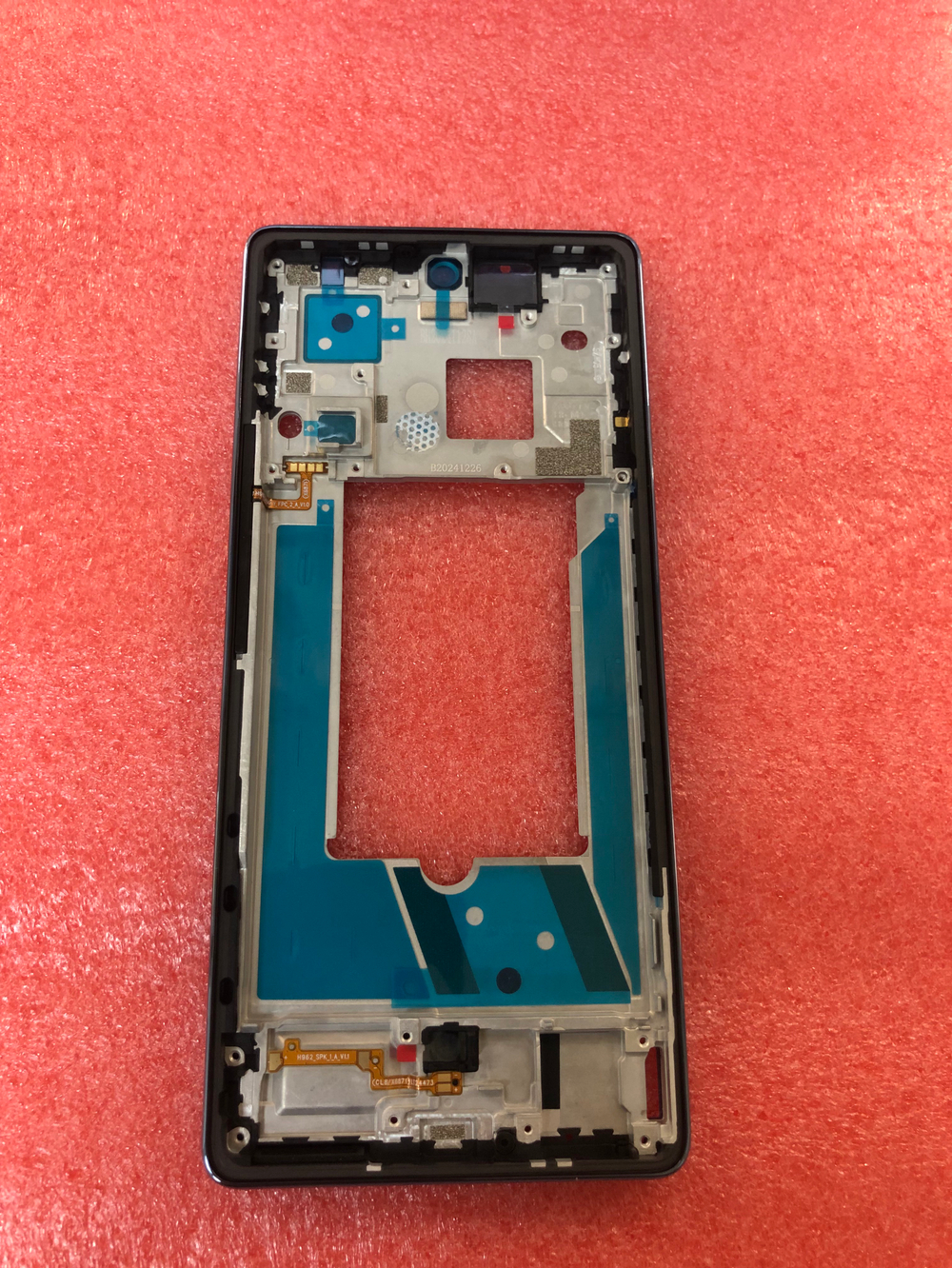 Infinix GT 20 Pro (X6871)-Средняя часть корпуса, рамка дисплея, Оригинал