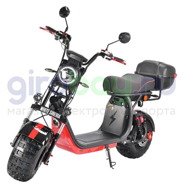Электроскутер WHITE SIBERIA PRO 4000w 2WD