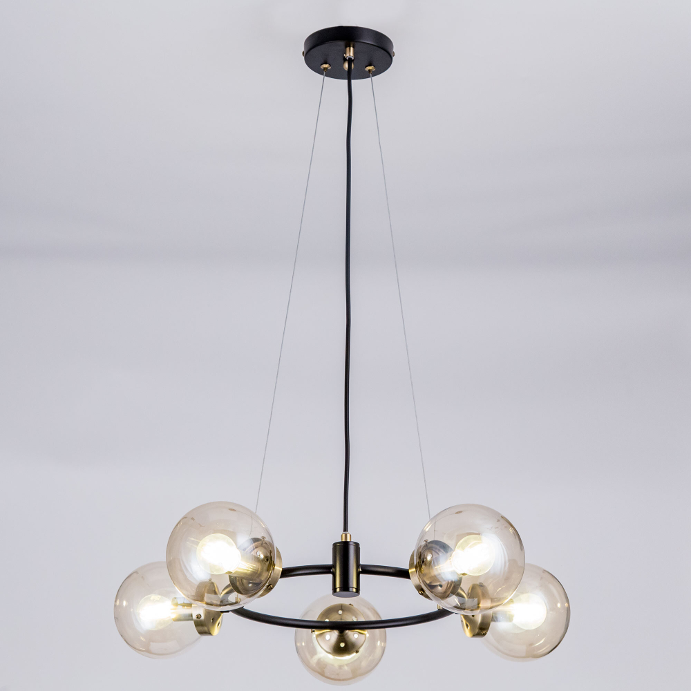 Citilux Планета CL105155 Люстра подвесная Бронза