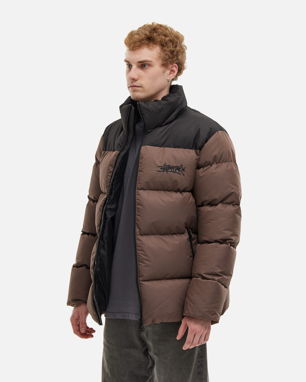 Куртка ANTEATER Downjacket-Combo-Cappuccino