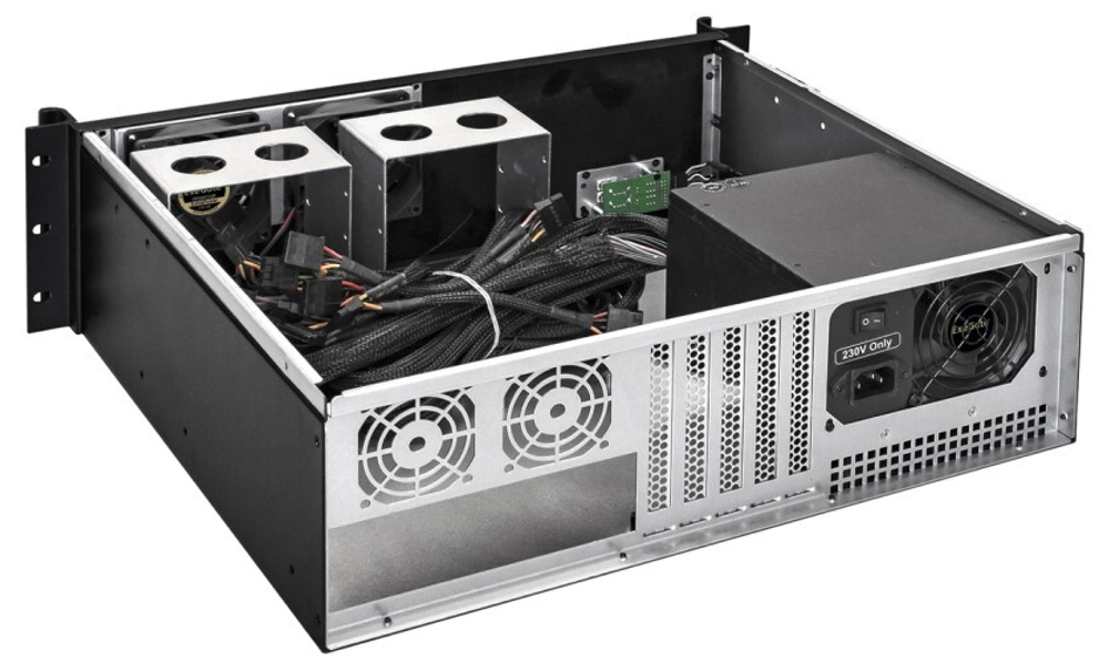 Корпус серверный 3U Exegate Pro 3U390-11/800ADS