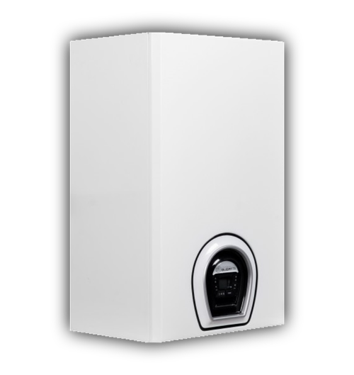 Котел газовый Federica Bugatti 24 Varme двухконтурный белый