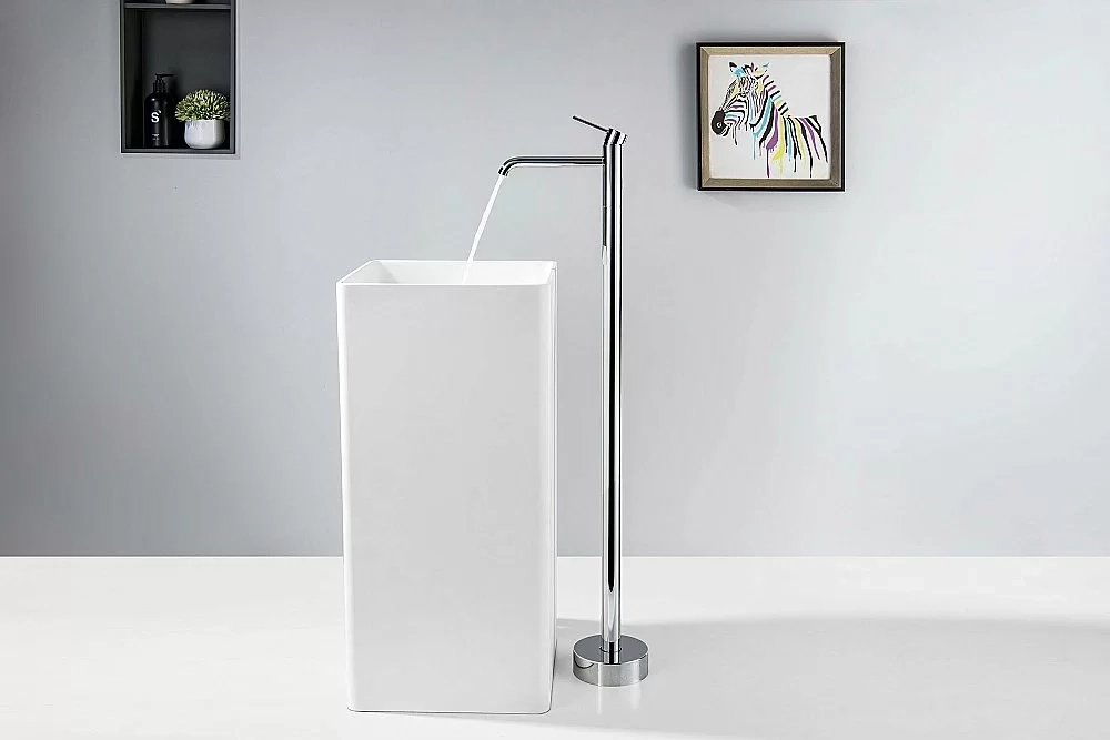 Смеситель для раковины Европа AQ1309CR хром