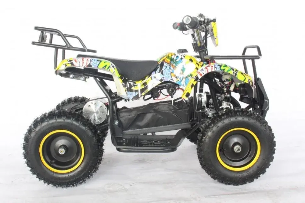 Электроквадроцикл Green Camel Гоби K21 (36V 800W R6 Цепной привод)